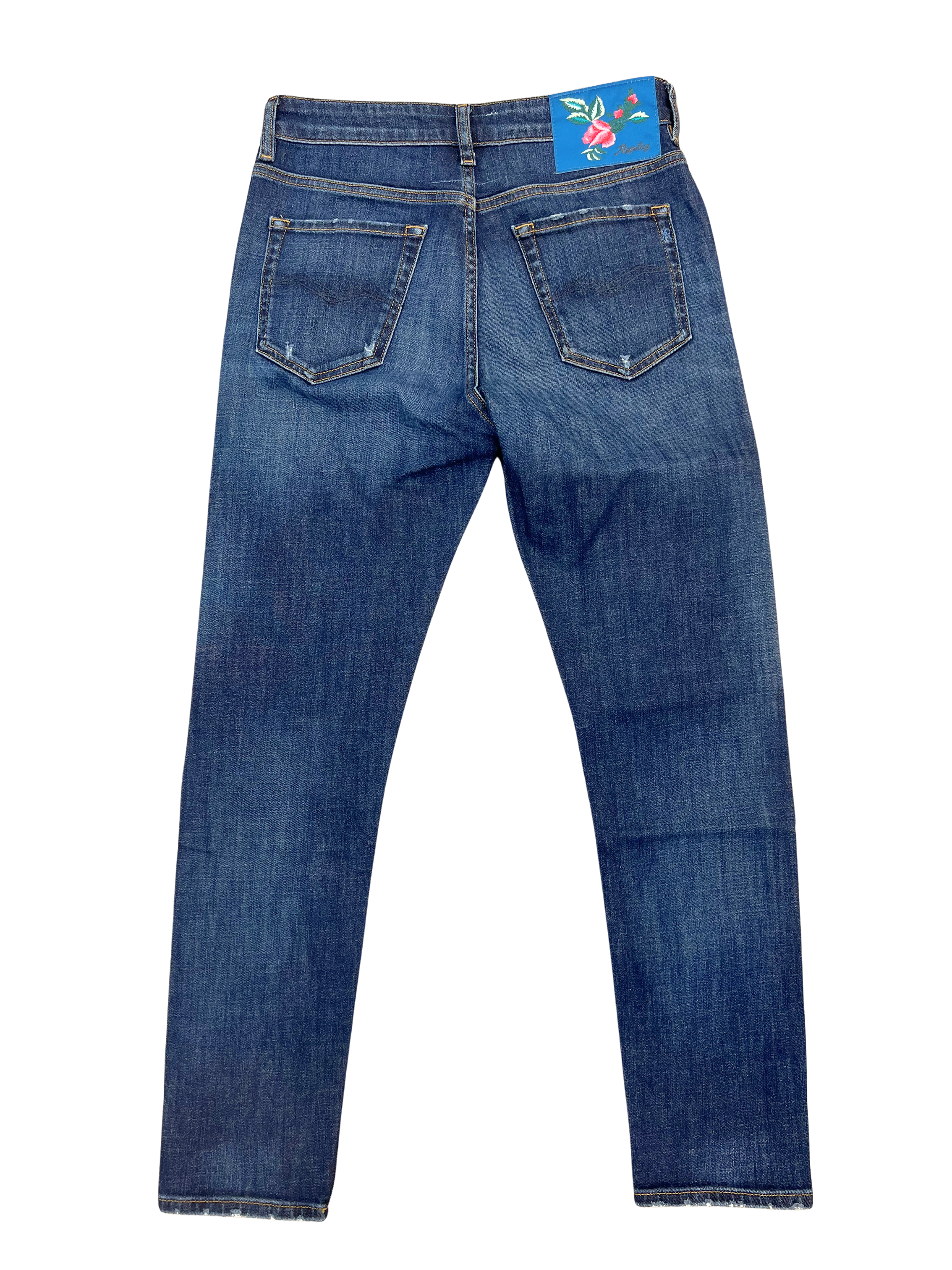 Marty Denim Long Pants