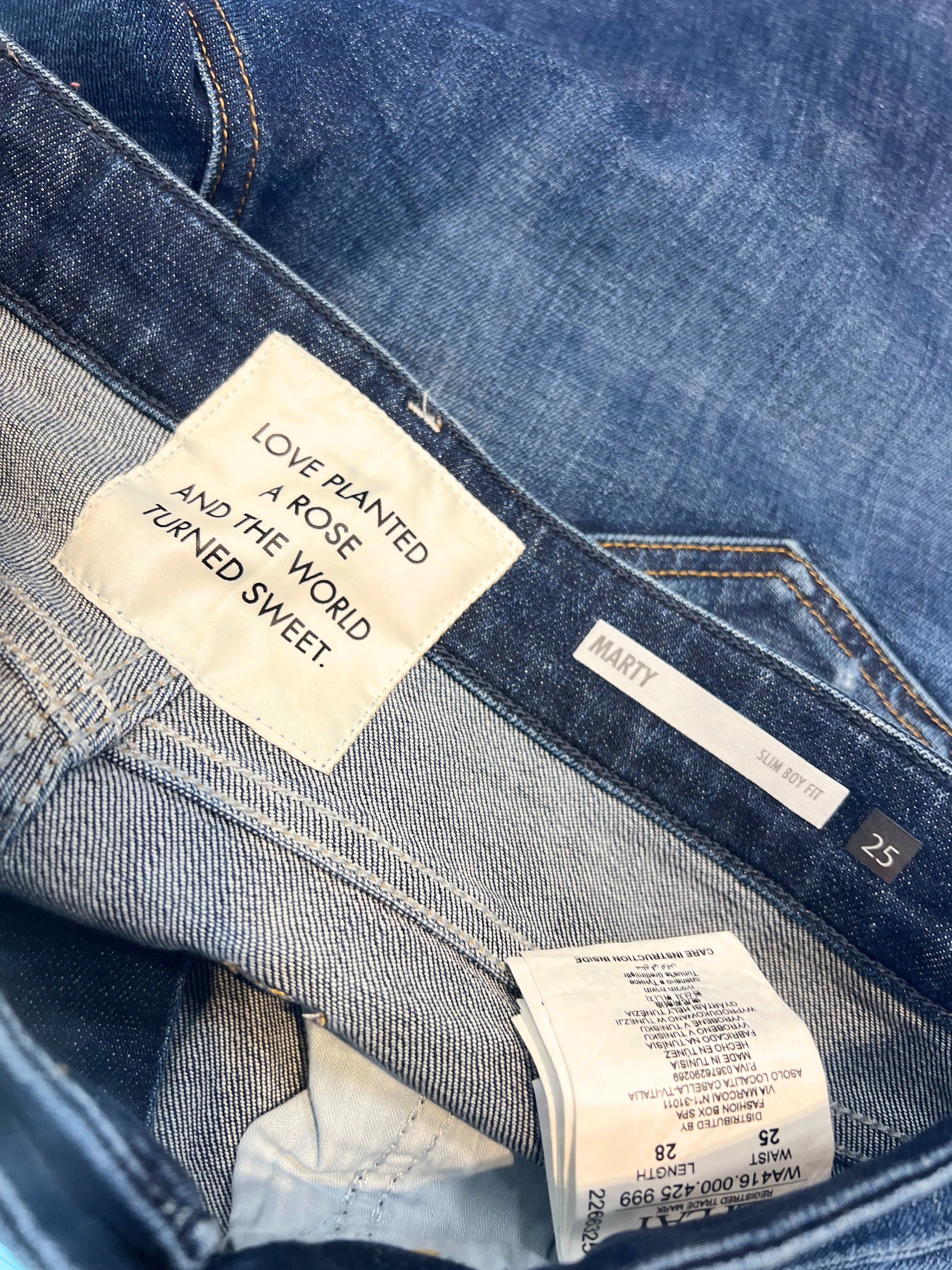 Marty Denim Long Pants Secondary image