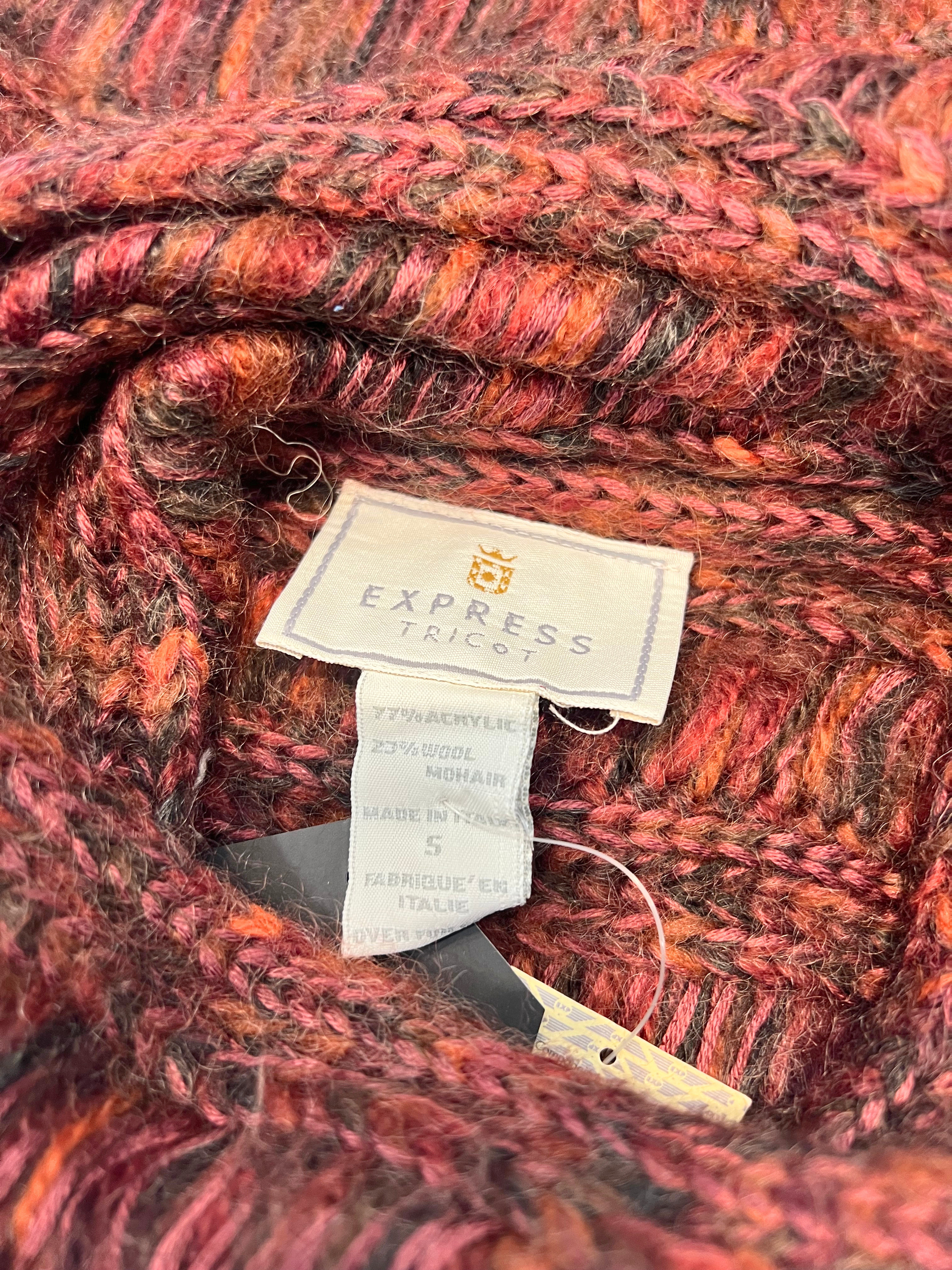 Express Tricot Polyester Sweater