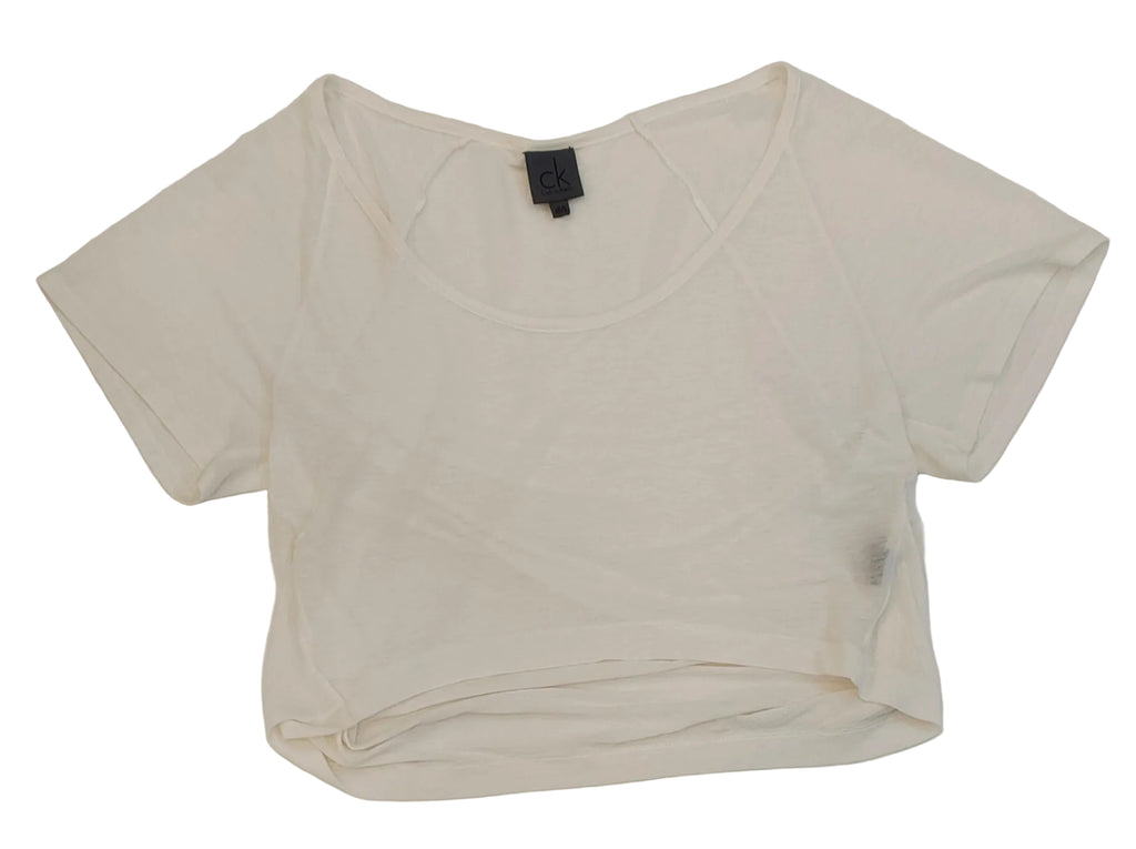 Calvin Klein Sleeveless-White Size S