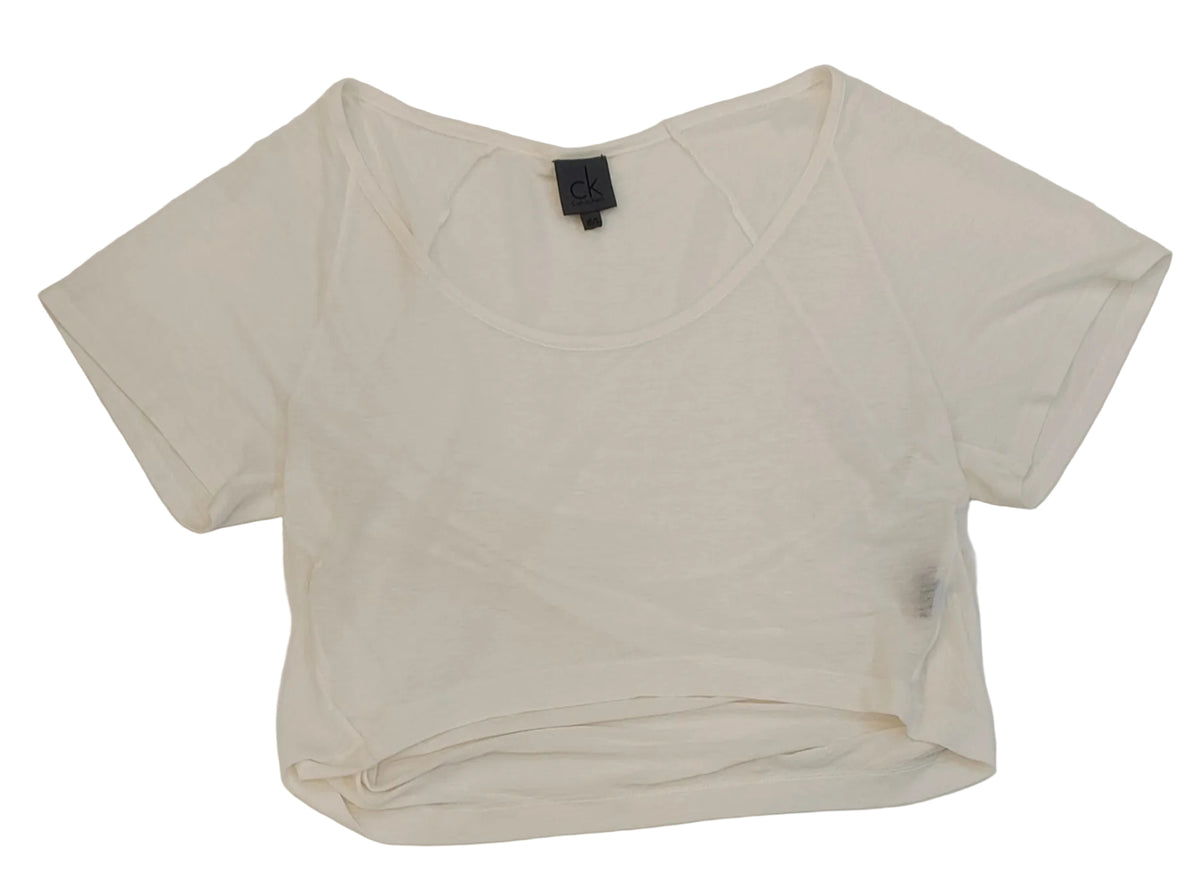 Calvin Klein Sleeveless-White Size S