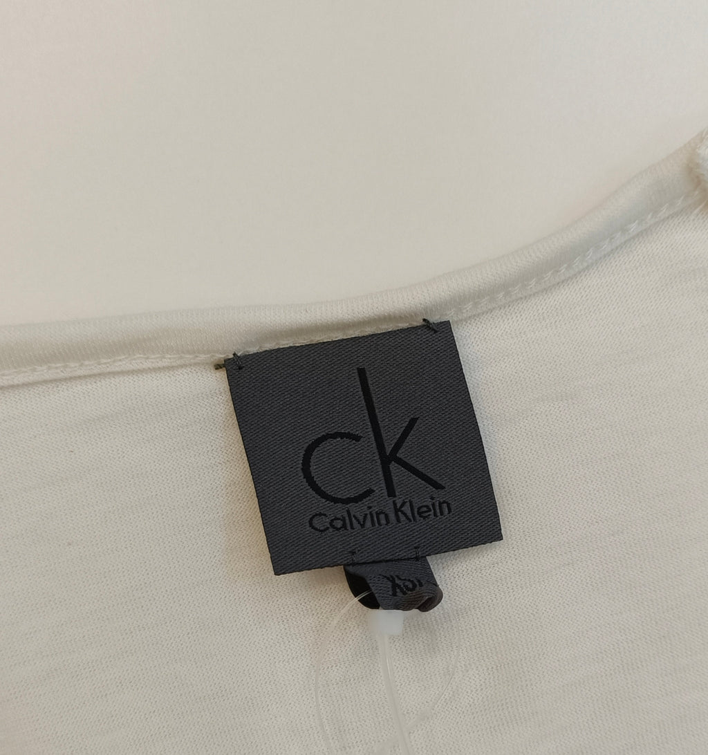 Calvin Klein Sleeveless-White Size S