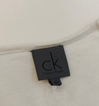 Calvin Klein Sleeveless-White Size S
