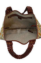 Gucci Pelham Pigna Pineapple Tote Bag-Canvas & leather