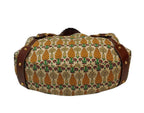 Gucci Pelham Pigna Pineapple Tote Bag-Canvas & leather