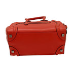 Celine Micro Luggage Tote Bag-Leather Orange