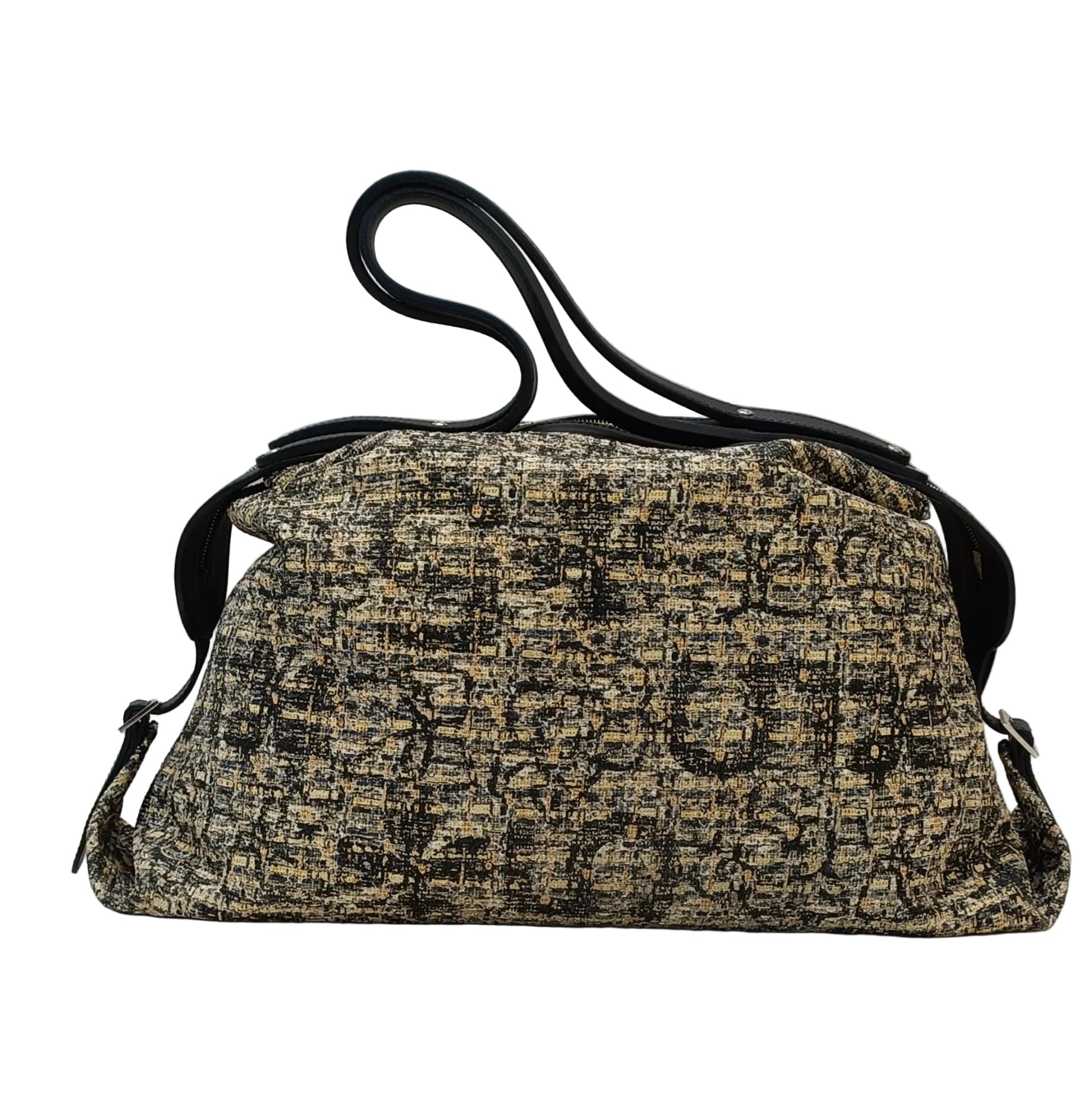 Chanel Clover Tweed Shoulder Bag-Icon Print Secondary image