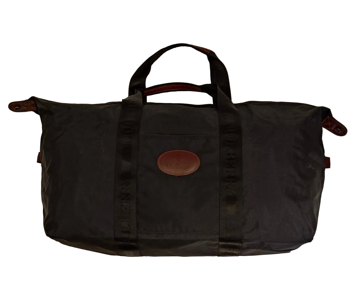 Mulberry Clipper Holdall Boston-Black Main image