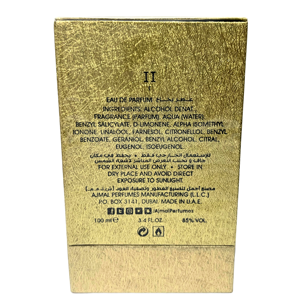 Ajmal II EDP Perfume 100ML