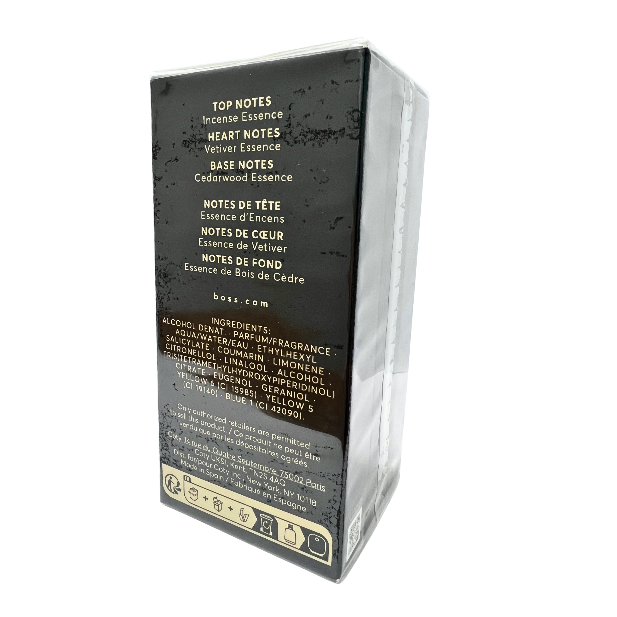Boss Bottled Elixir EDP 50ML Secondary image