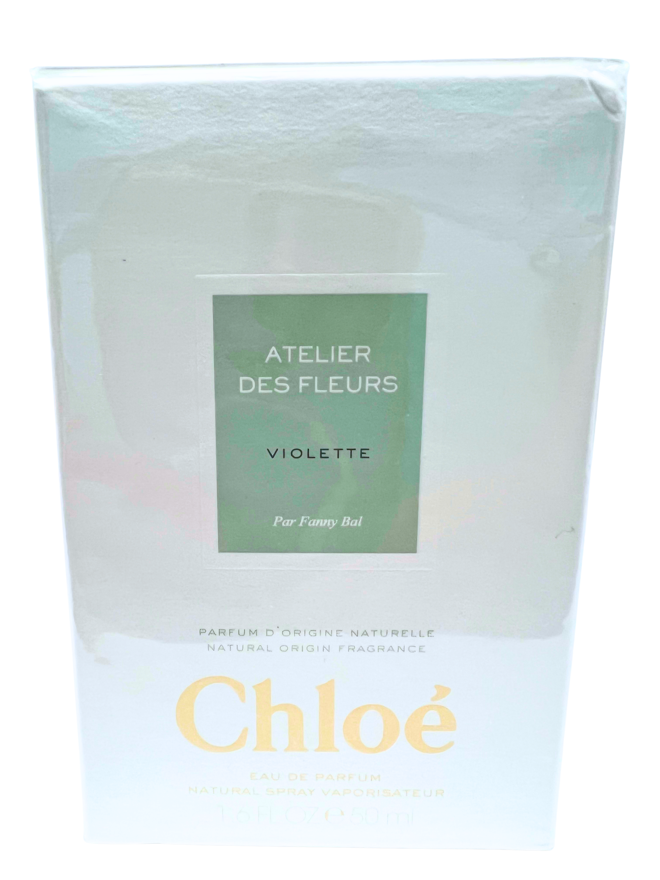 Chloe Ateliar Des Fleurs Violette EDP Perfume 50ML