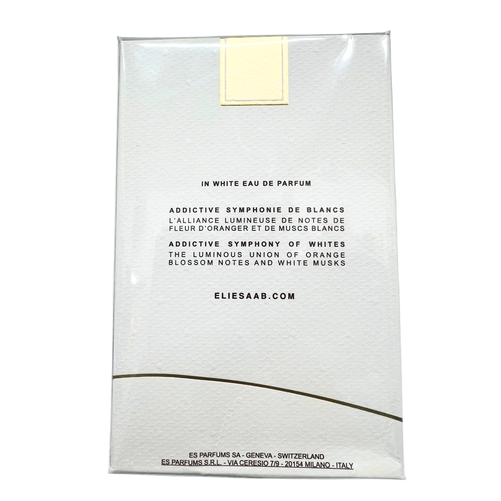 Elie Saab In White EDP Parfume 90ML