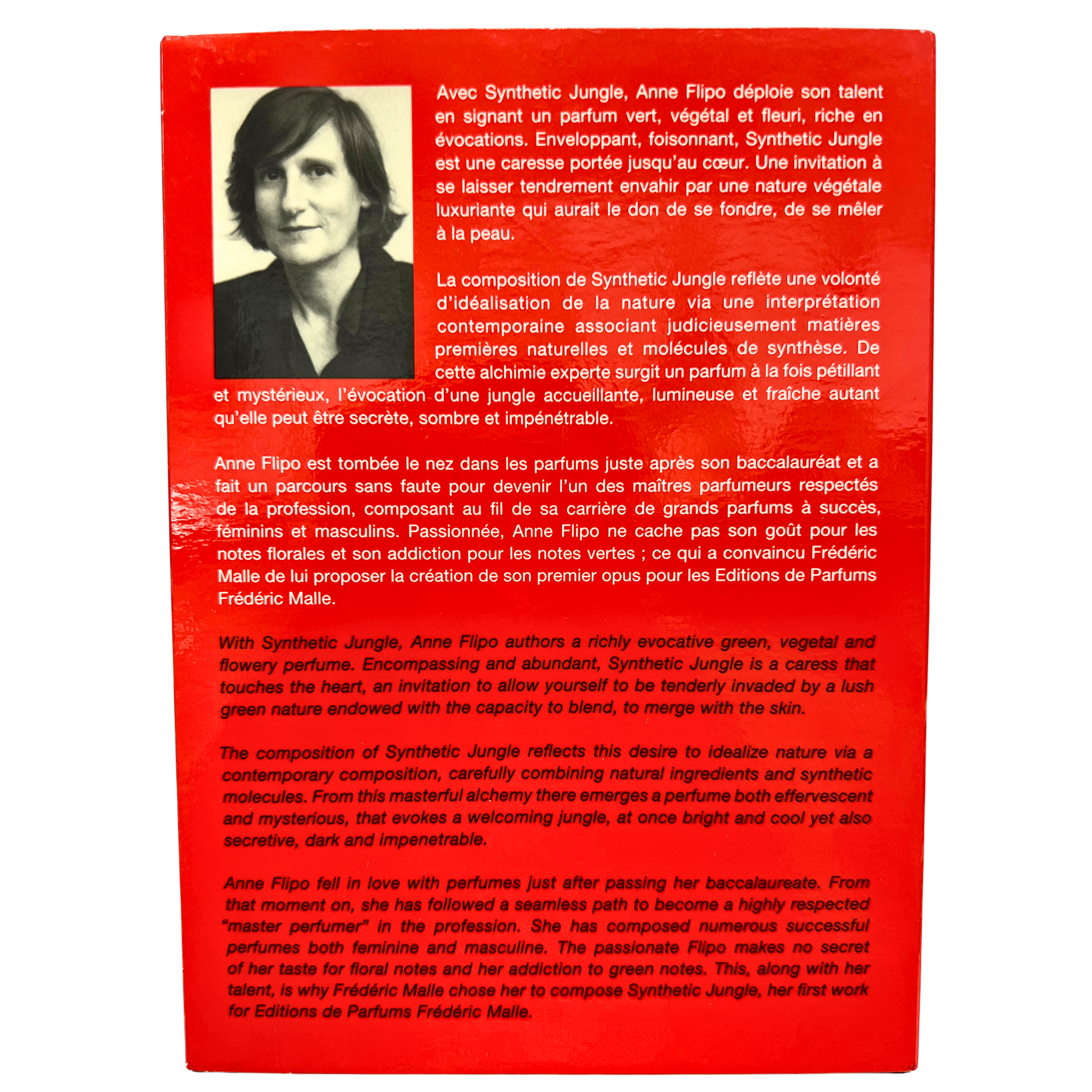Frederic Malle Syinthetic Jungle EDP Perfume 100ML