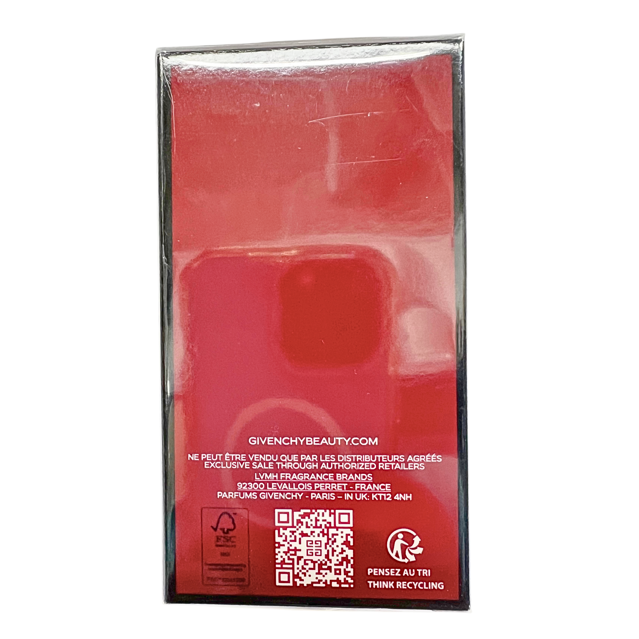 Givenchy L'Interdit Rouge Ultime EDP Perfume 50ML