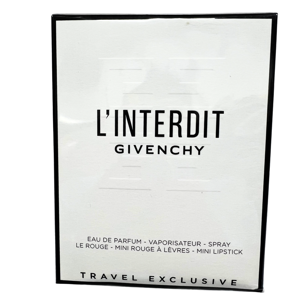 Givenchy L'Interdit Lip Stick Perfume Set 80ML