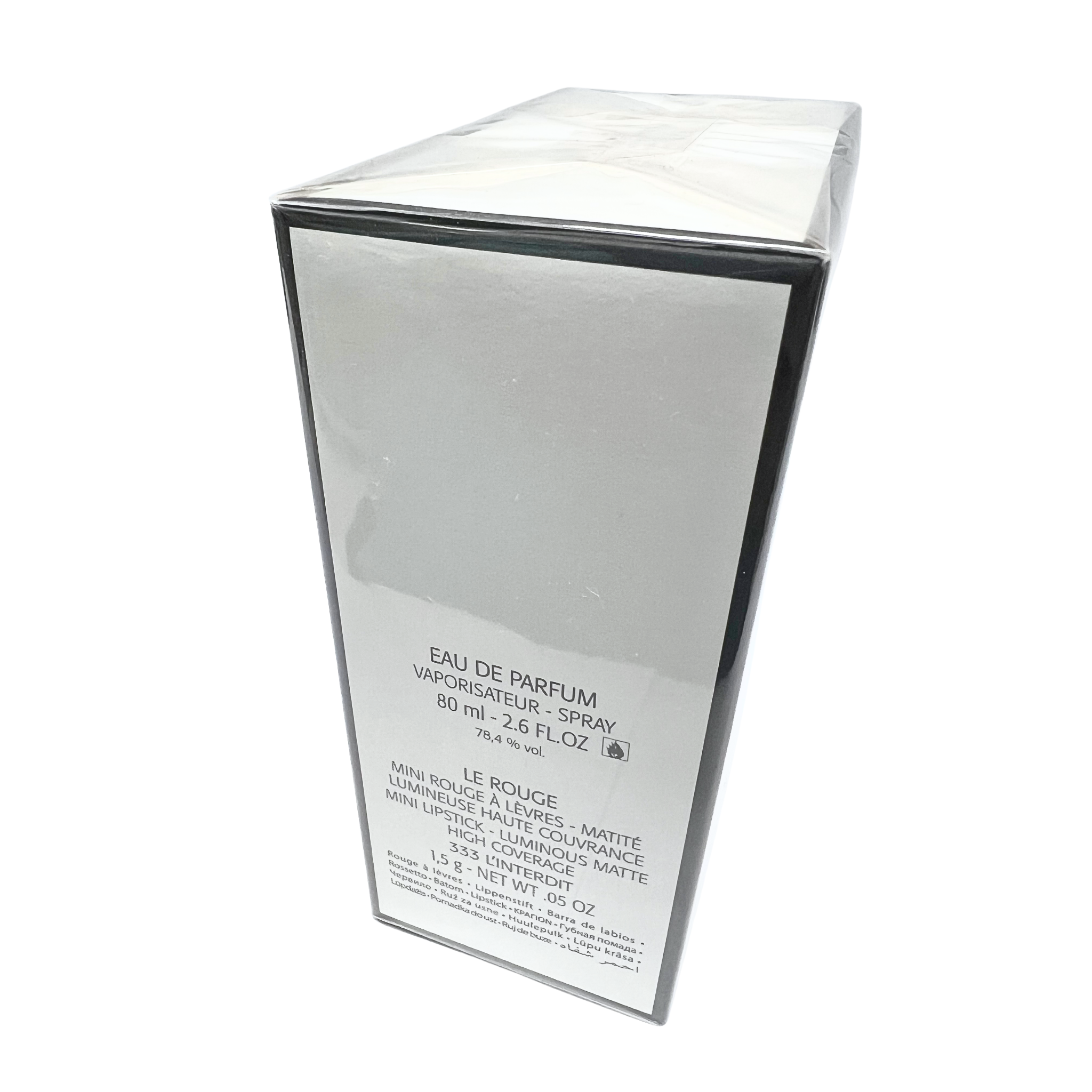 Givenchy L'Interdit Lip Stick Perfume Set 80ML