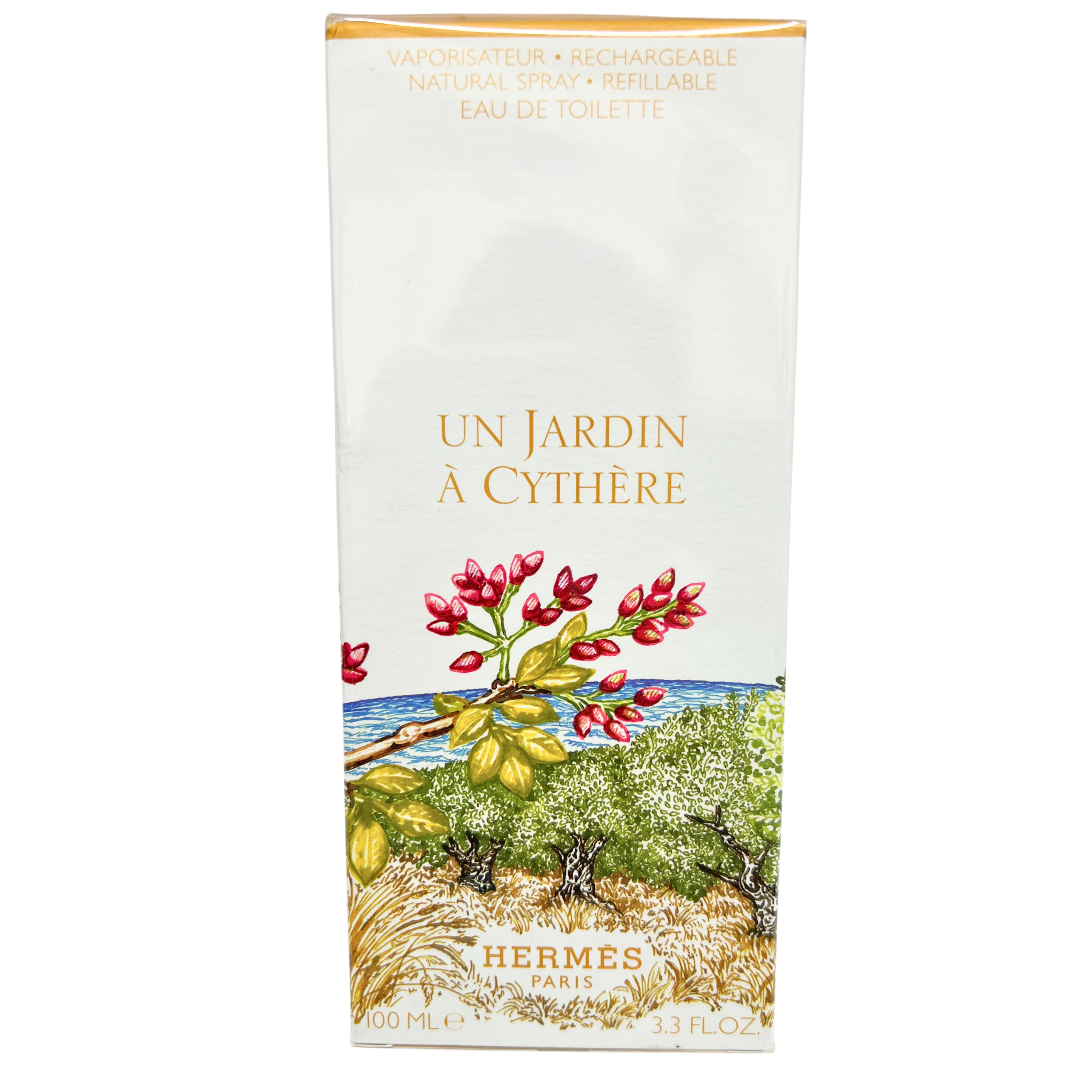 Hermes Un Jadin A Cythere EDT Perfume 100ML