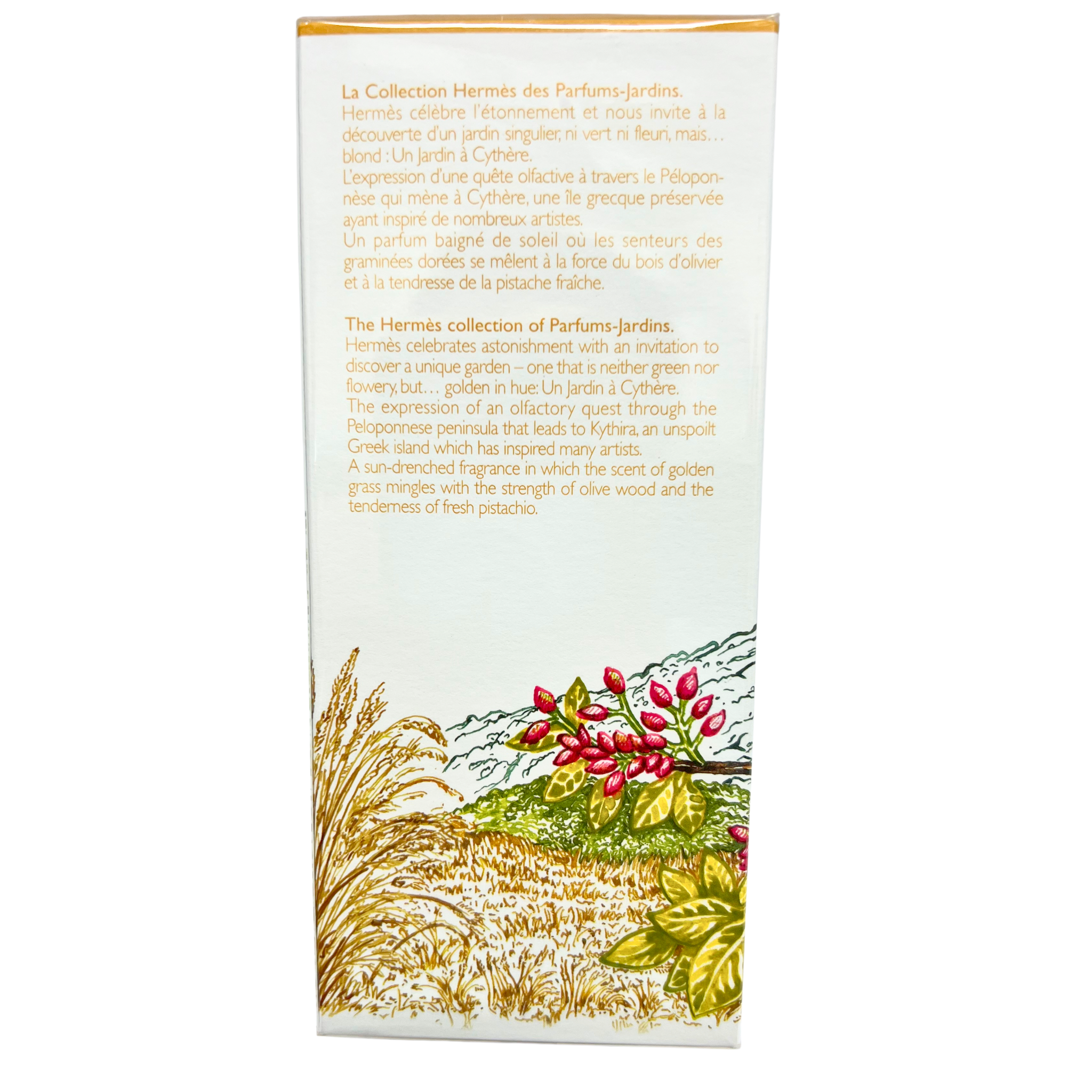 Hermes Un Jadin A Cythere EDT Perfume 100ML Secondary image
