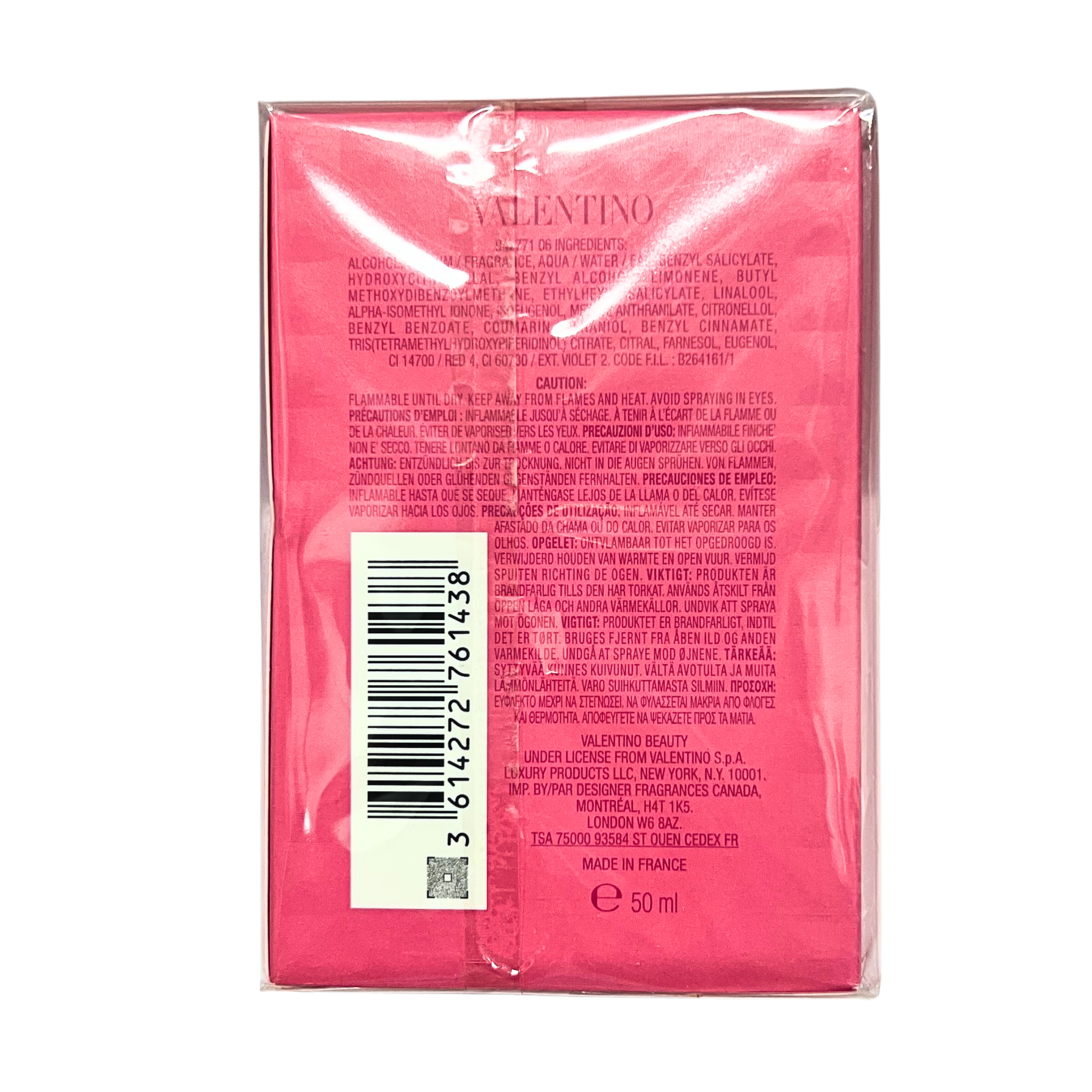 Valentino Donna Born in Rome EDP Perfume 50ml