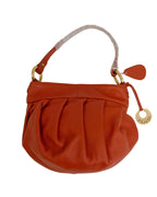 Fendi HandBag-Leather Oranga
