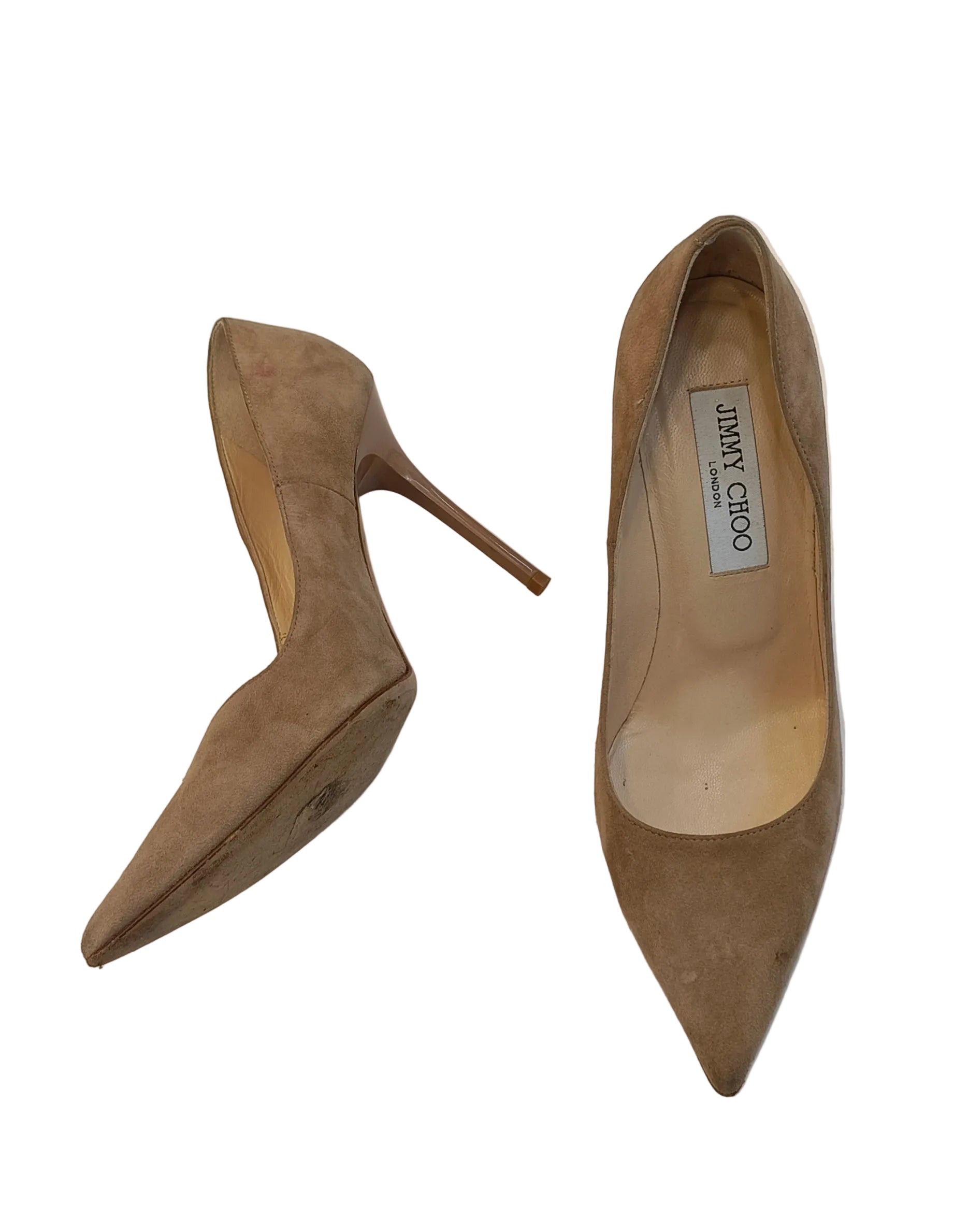 Jimmy Choo Made in italy Heels-Size 35.5 Secondary image