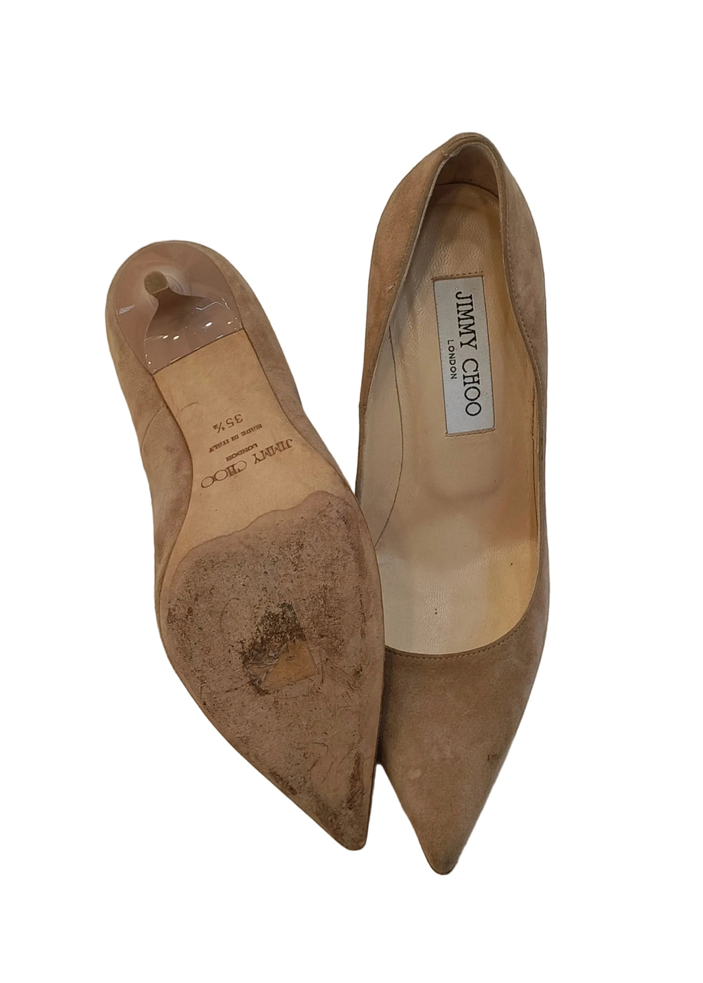 Jimmy Choo Made in italy Heels-Size 35.5