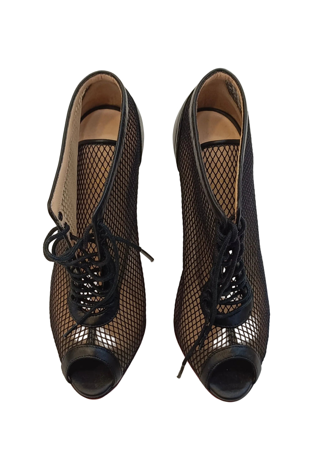 Christian Louboutin Made in italy Heels Boots-Size 36.5