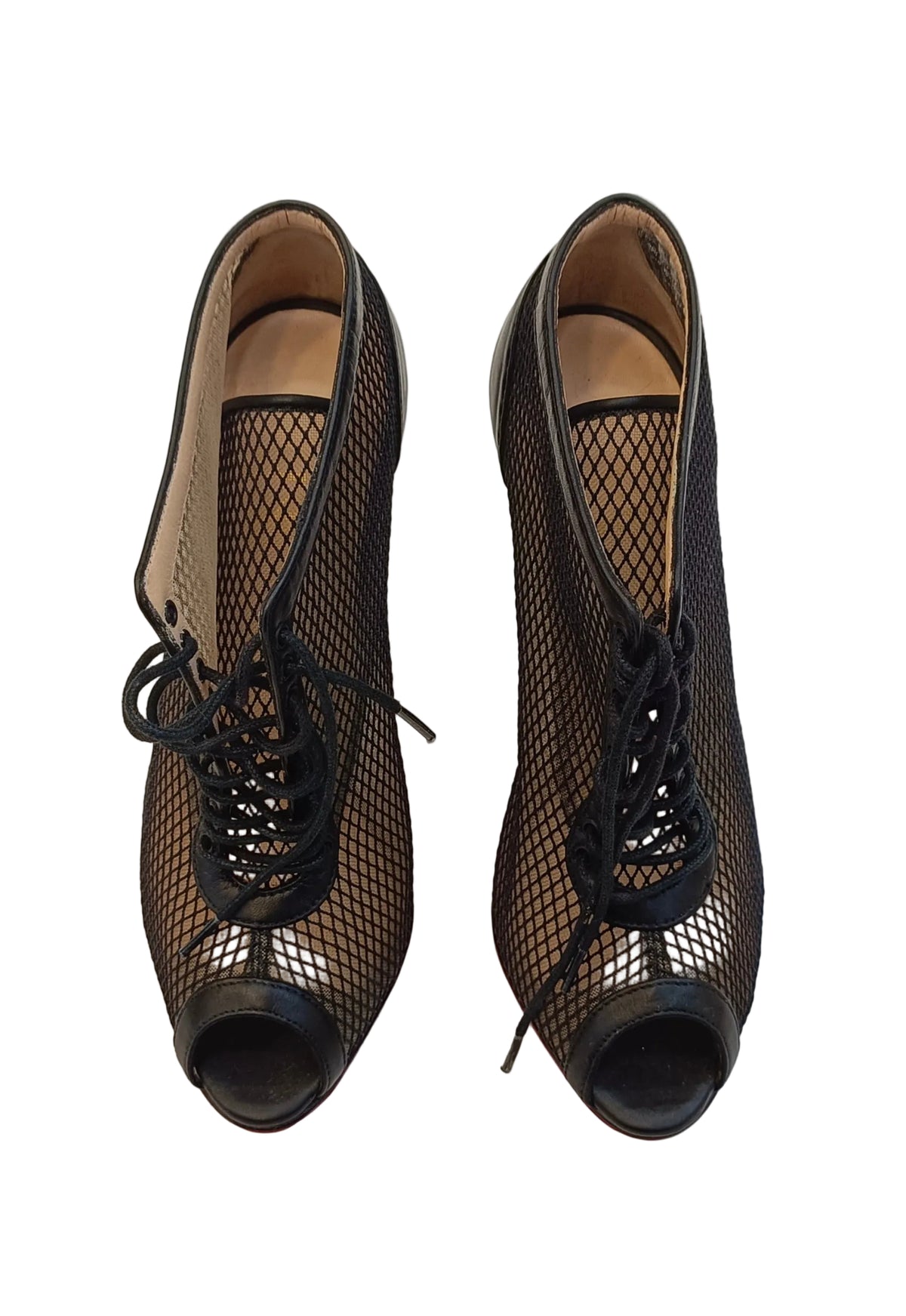 Christian Louboutin Made in italy Heels Boots-Size 36.5