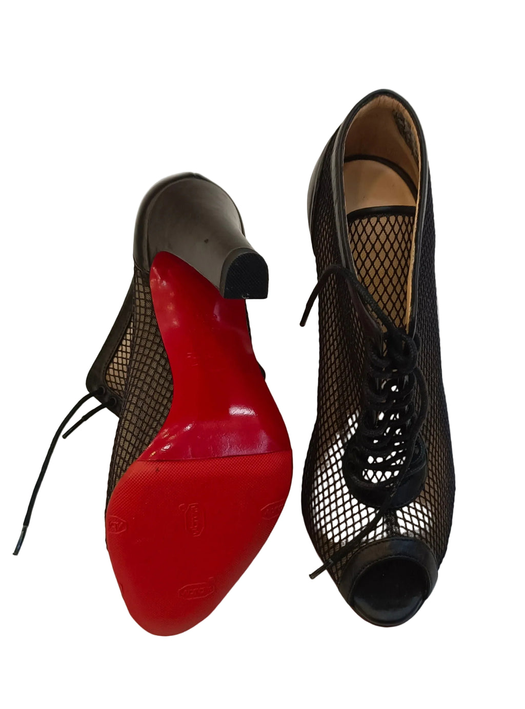 Christian Louboutin Made in italy Heels Boots-Size 36.5