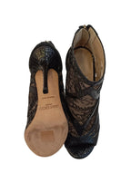 Jimmy Choo Made in italy Heels Boots-Black Size 37