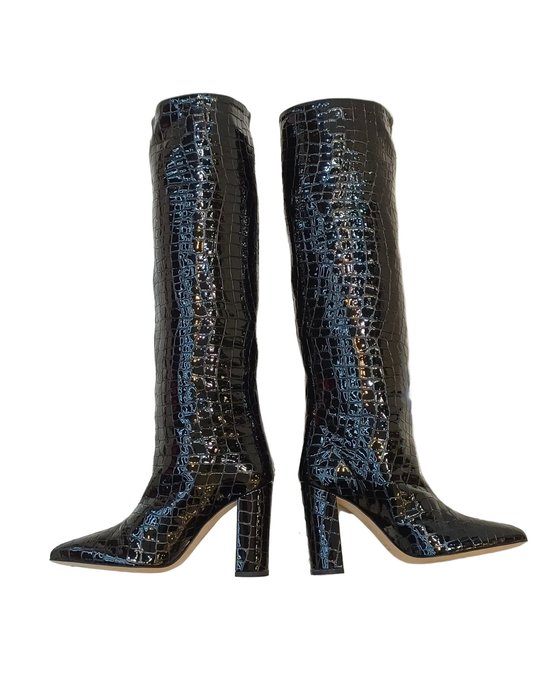 Paris Texas High Heels Boots-Black Size 36 Secondary image