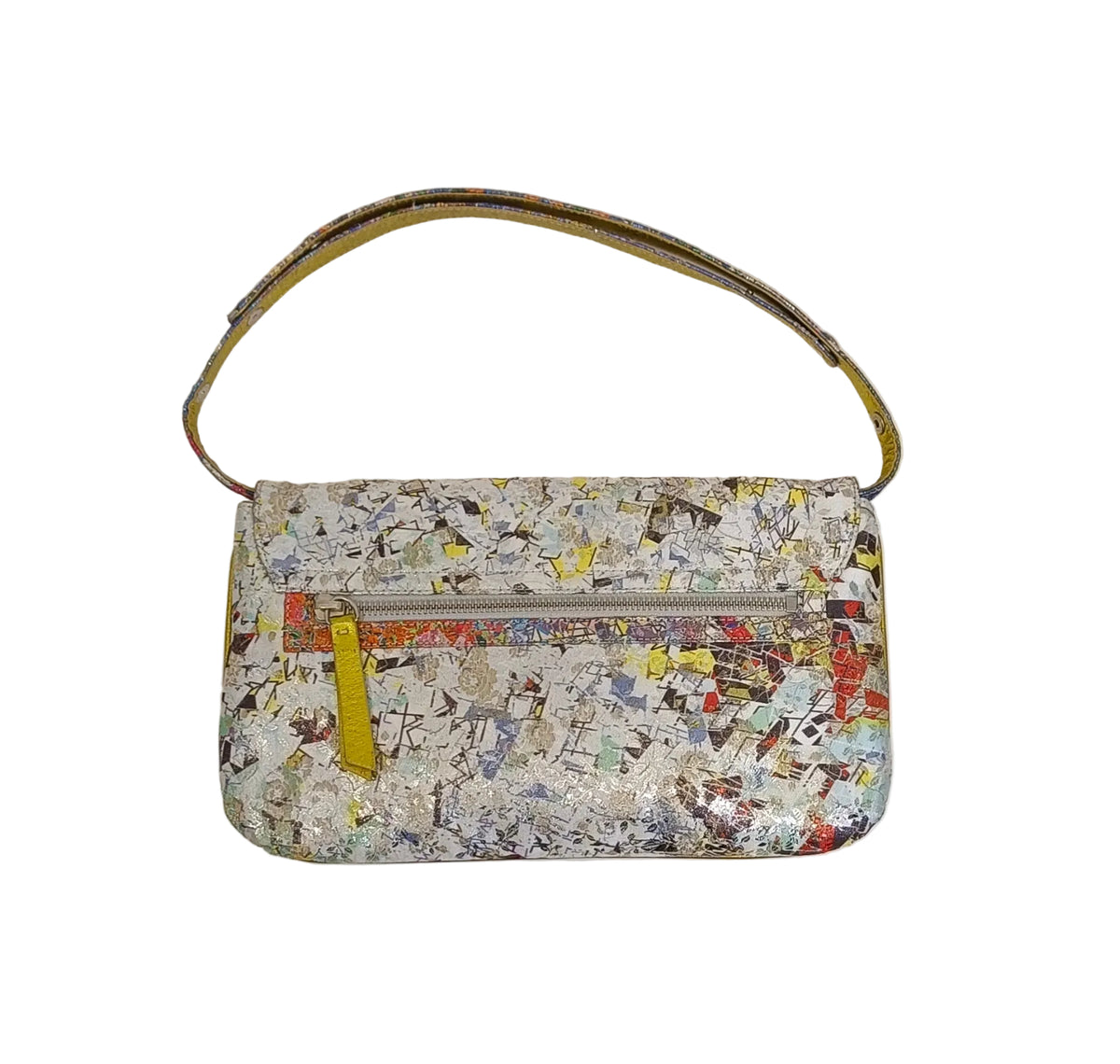 Anteprima Tote Bag-Multi Color Metallic-Canvas
