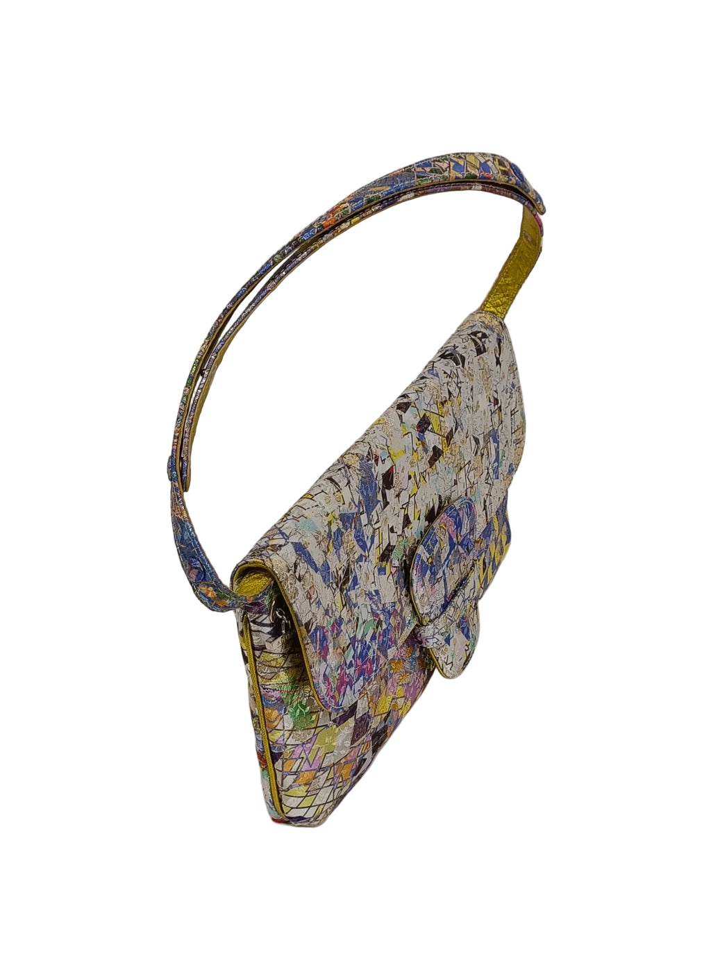 Anteprima Tote Bag-Multi Color Metallic-Canvas