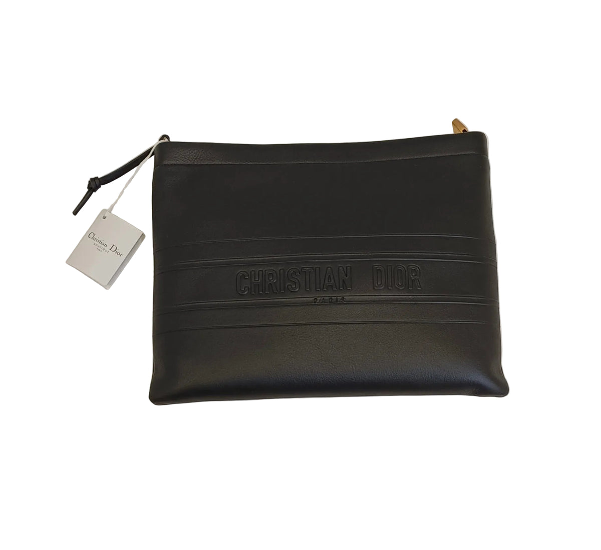 Christian Dior Clutch-Calfskin Leather/Black/New Main image