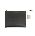Christian Dior Clutch-Calfskin Leather/Black/New