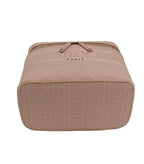 Christian Dior Travel Vanity Case-Canvas/Zip/Pink/New