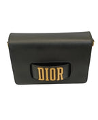 Christian Dior Revolution Shoudler Bag-Calfskin Leather/Black/New