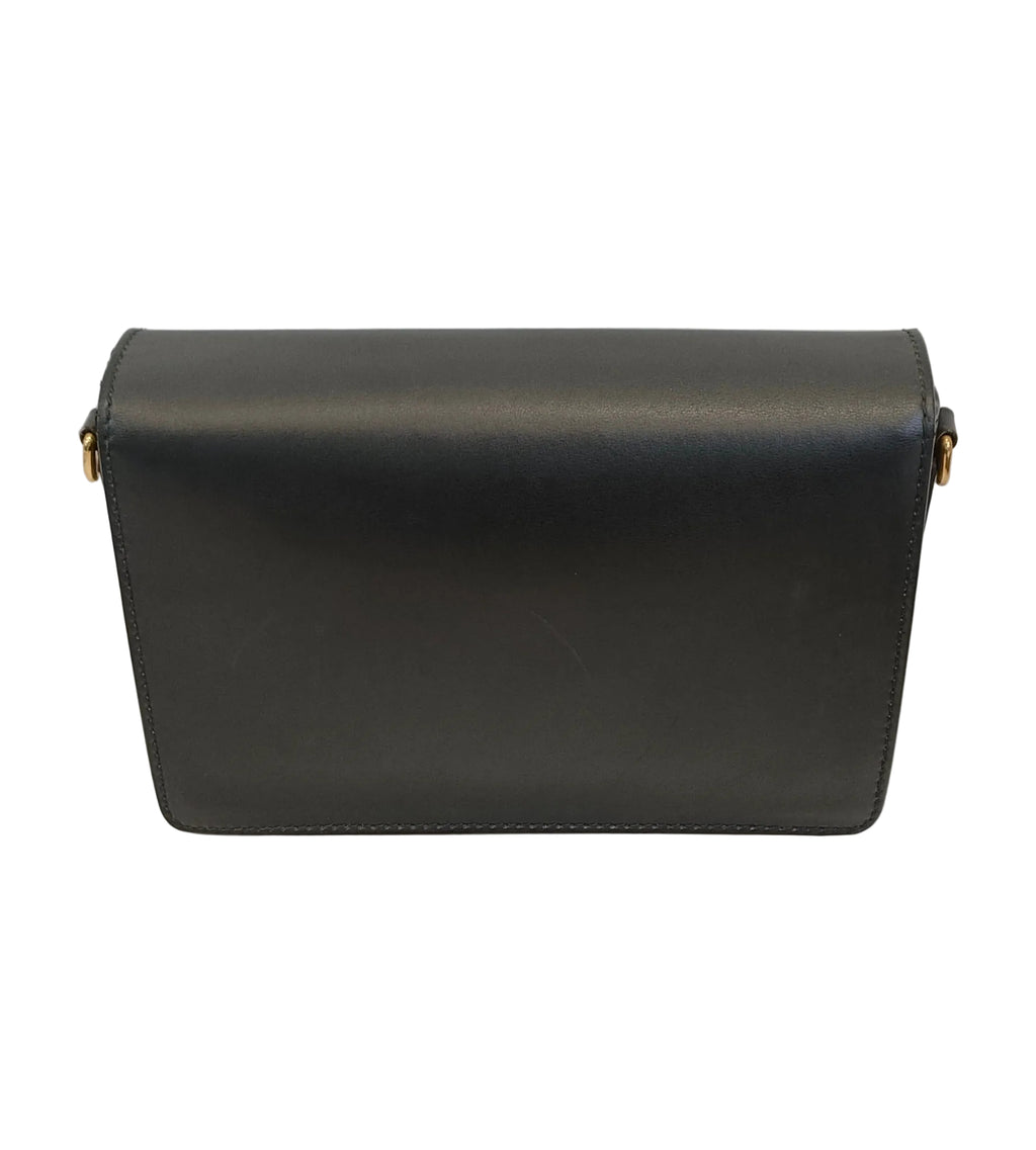 Christian Dior Revolution Shoudler Bag-Calfskin Leather/Black/New