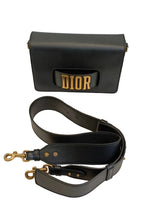 Christian Dior Revolution Shoudler Bag-Calfskin Leather/Black/New