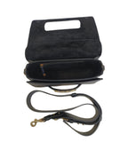 Christian Dior Revolution Shoudler Bag-Calfskin Leather/Black/New