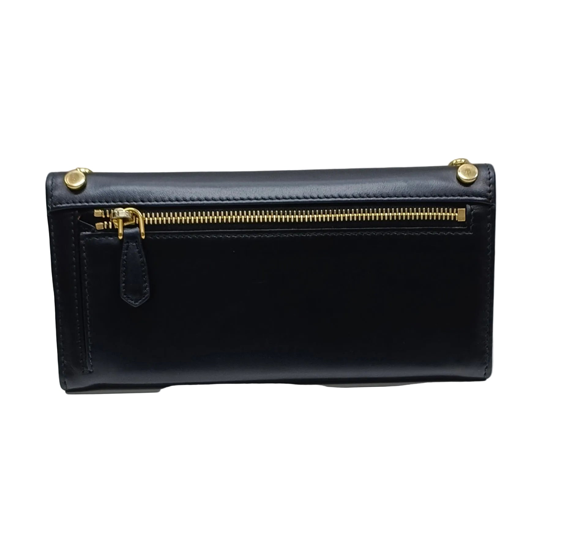 Prada Wallet-Black/Leather/Box/New Secondary image
