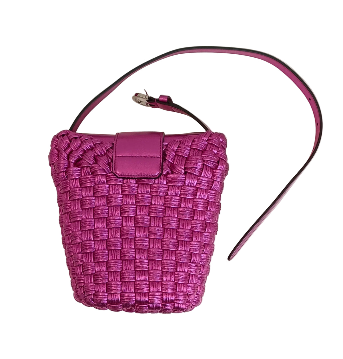 Salvatore Ferragamo Trifolio Bucket Shoudler Bag