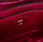 Salvatore Ferragamo Trifolio Bucket Shoudler Bag