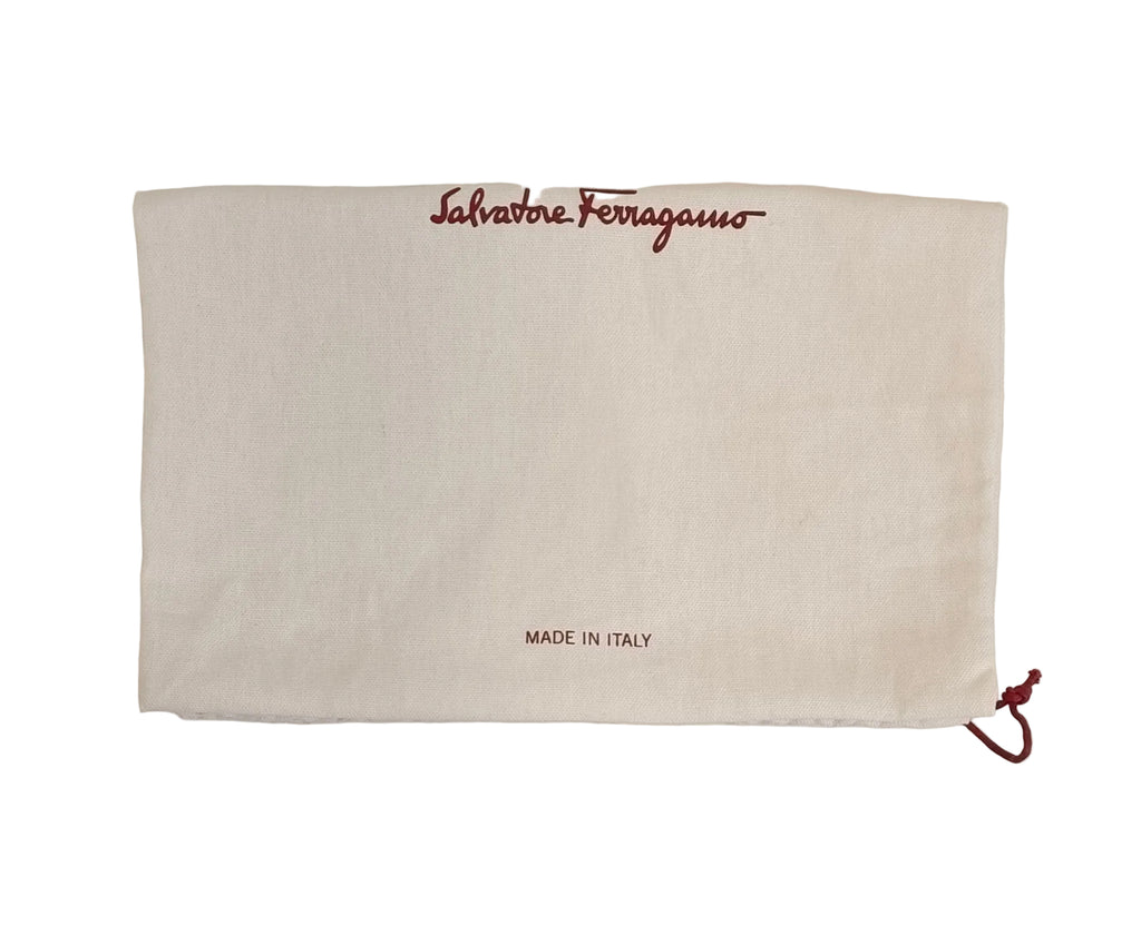 Salvatore Ferragamo Trifolio Bucket Shoudler Bag