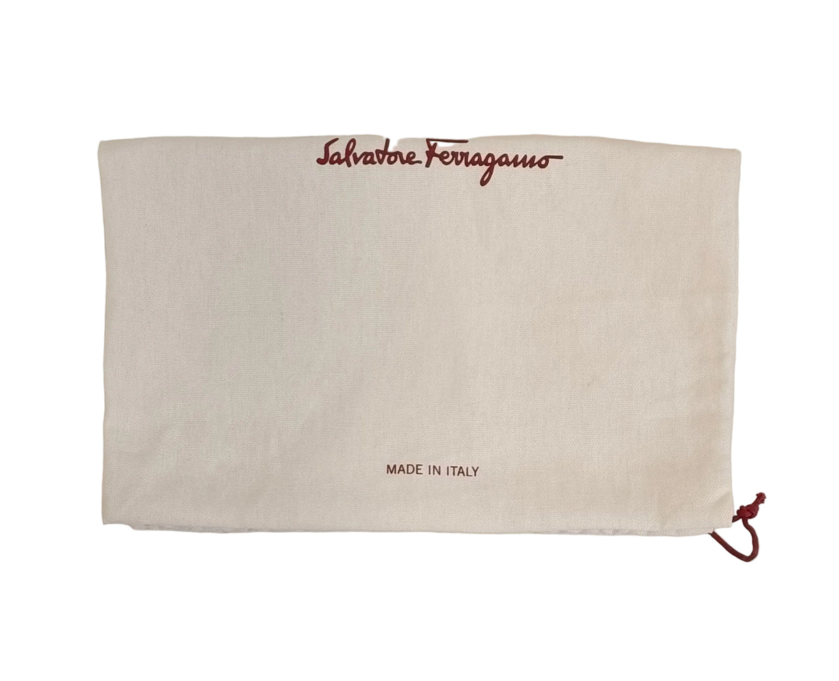 Salvatore Ferragamo Trifolio Bucket Shoudler Bag