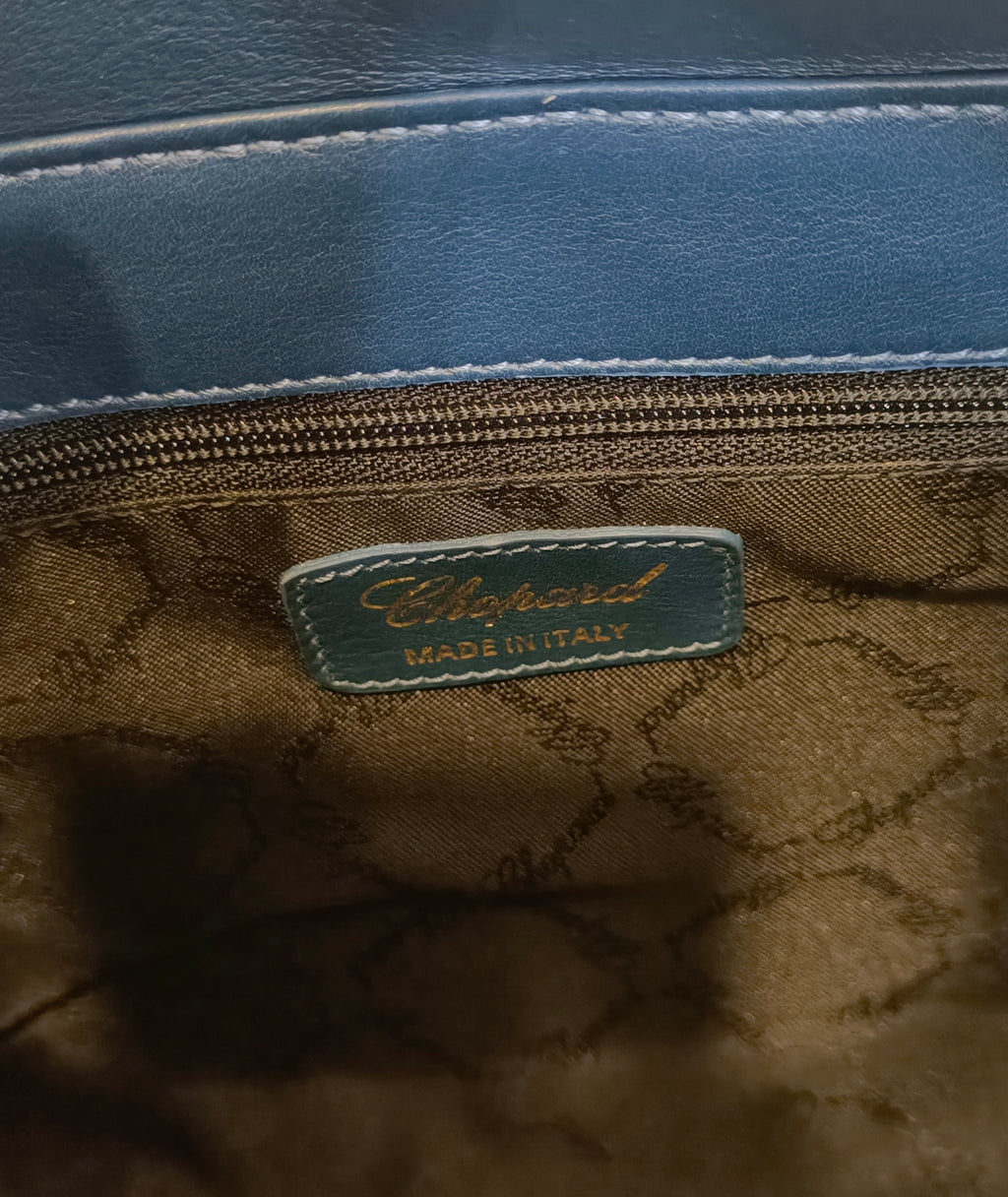Chopard Baby Quilted Leather Tote Bag Unused