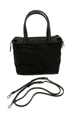 Prada Lightning Bolt Tote & Sling Bag-Nylon/Black-Box/2 Way
