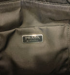 Prada Lightning Bolt Tote & Sling Bag-Nylon/Black-Box/2 Way