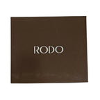 Rodo Rattan Brief Case Sling Bag-Rattan/Leather/Box-2 way