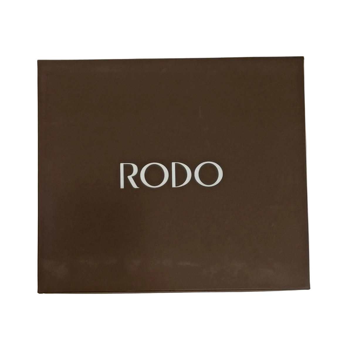 Rodo Rattan Brief Case Sling Bag-Rattan/Leather/Box-2 way
